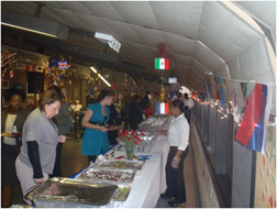 Shore View Rehabilitation and Nursing Center International Restaurant Night