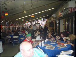 Shore View Rehabilitation and Nursing Center International Restaurant Night